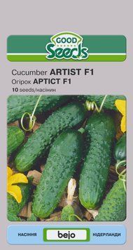 Насіння GS Огірок АРТІСТ F1 [10нас] (Good Seeds), 10 г