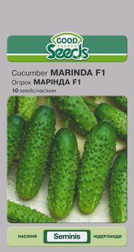Насіння GS Огірок МАРІНДА F1 [10нас] (Good Seeds), 10 г