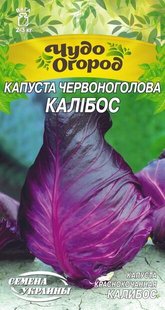 Насіння Капуста Червоноголова КАЛІБОС [0,5г] (Насіння України), 0,5 г