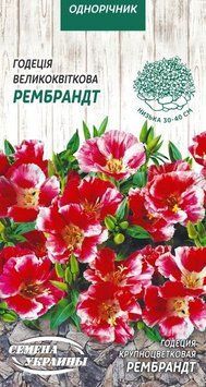 Насіння Годеція Великоквіткова РЕМБРАНДТ [0,2г] (Насіння України)