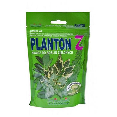 Добриво Плантон Z (Planton) для декоративних рослин 200г  (Польща), 200 г