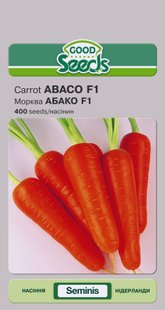 Насіння GS Морква АБАКО F1 [400нас] (Good Seeds), 400 шт.